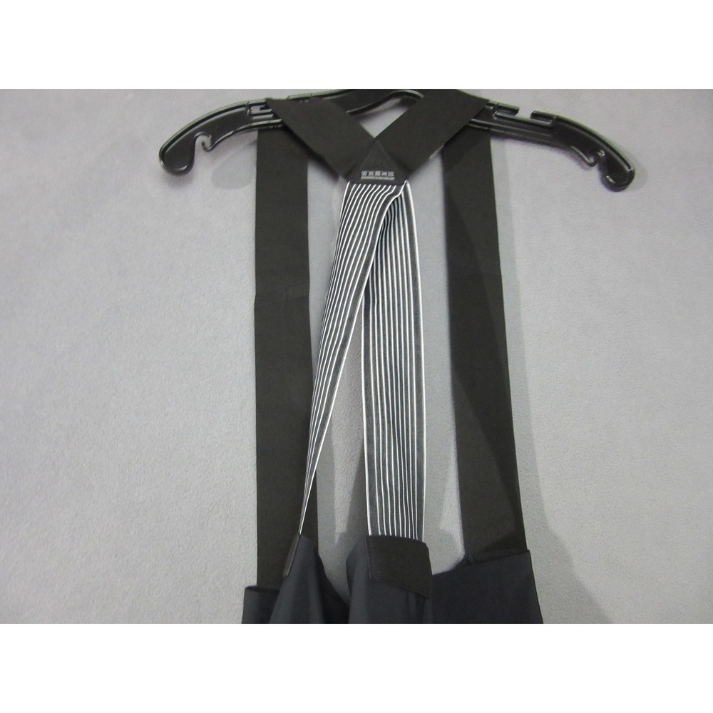 Assos Equipe R S11 Bib Shorts Men Size 2XL Black Cycling Padded Biking Wicking - Picture 9 of 13